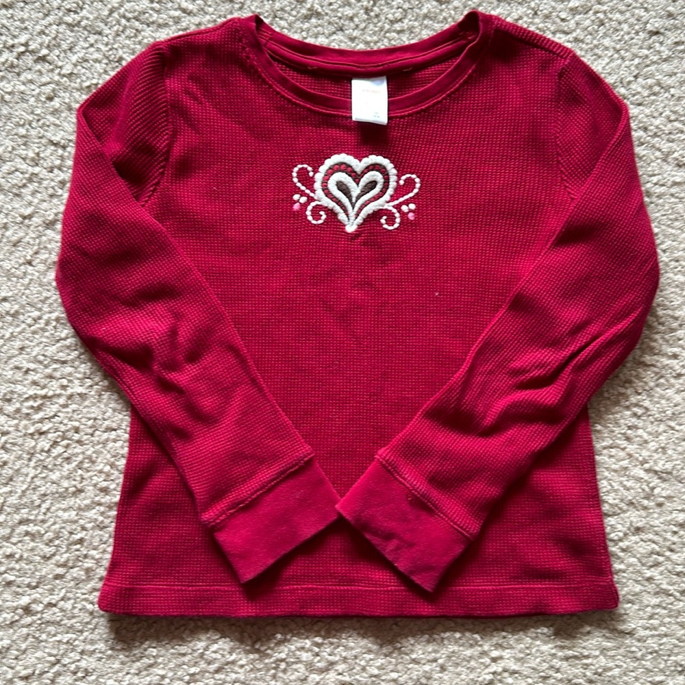 Gymboree long sleeves for girls